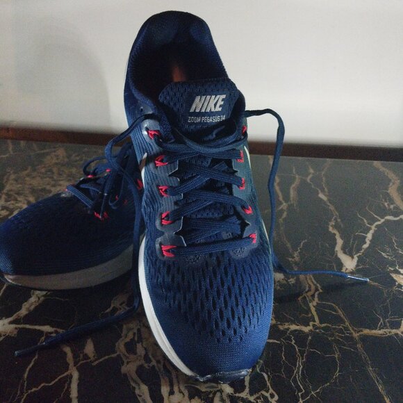 NIKE 880560-410  AIR ZOOM PEGASUS 34 - Picture 2 of 10